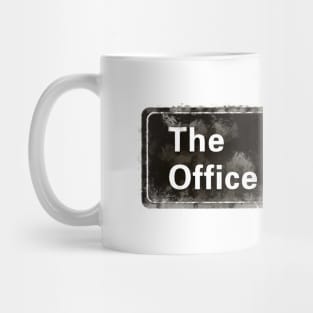 The Office - Logo - TV Show - White T-Shirt Mug